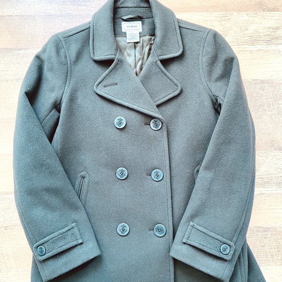 Llbean peacoat Clearance